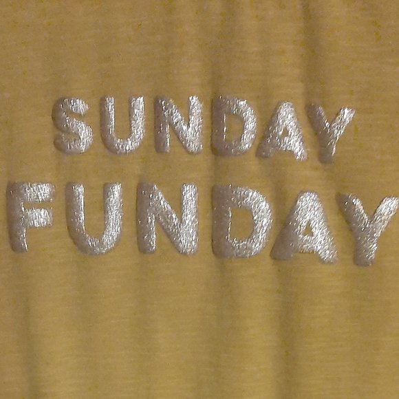 Hi/Low Sunday Funday Sweatshirt - 3 for $20 - Picture 2 of 5